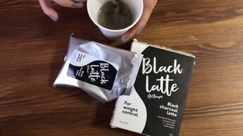 Experience in using Black Latte charcoal