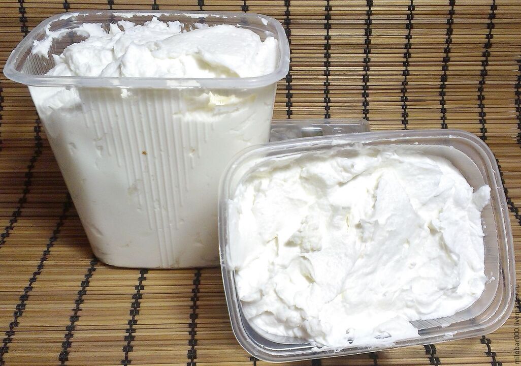 Pasty cottage cheese for 5 kg weight loss per week
