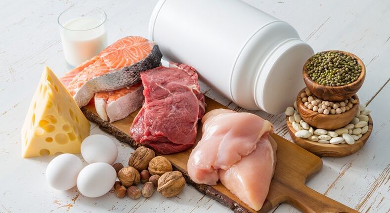 Protein Rich Foods to Build Muscle Cells