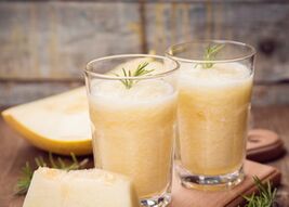 Sicilian Smoothie for effective body cleansing