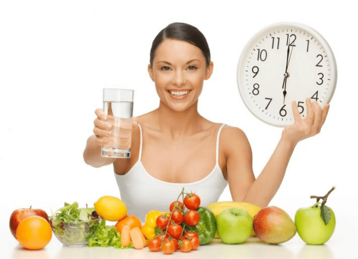 What can happen on drinking diet
