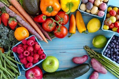 Nutrition rules for fast weight loss