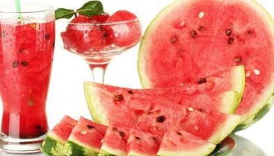 Essence of watermelon diet for weight loss